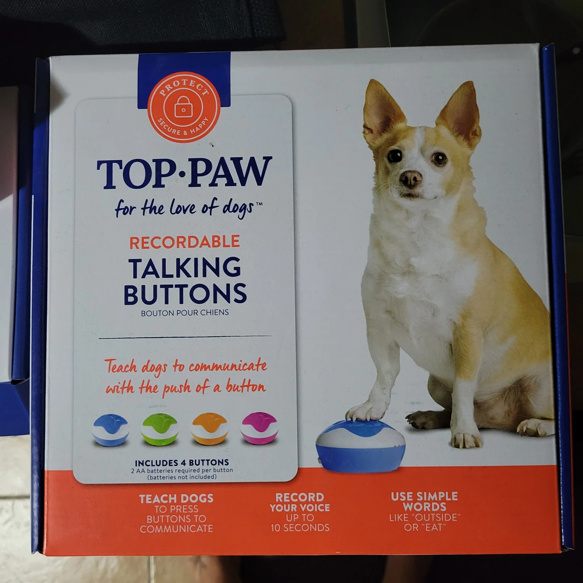 teach your dog to communicate talking buttons thumbnail