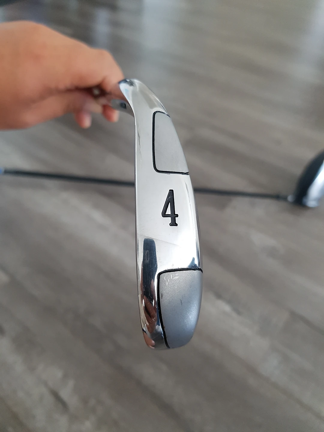 golf #4 iron