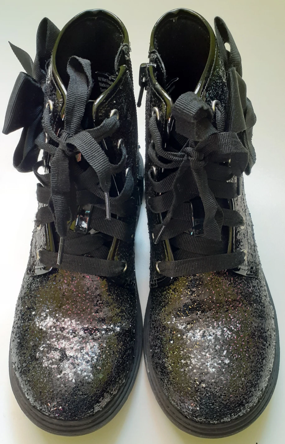 Jojo Siwa Black Sparkly Boots - photo 2