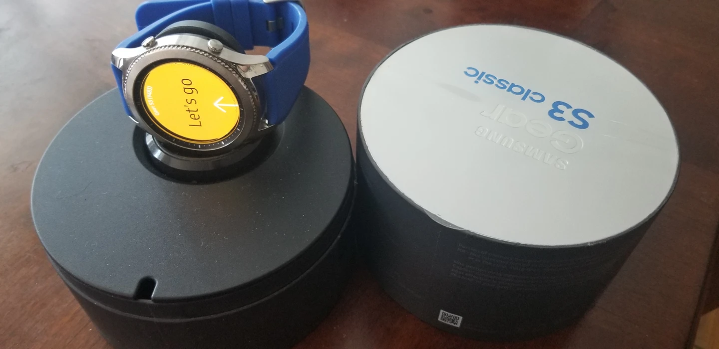 Samsung Gear S3 Classic Smartwatch