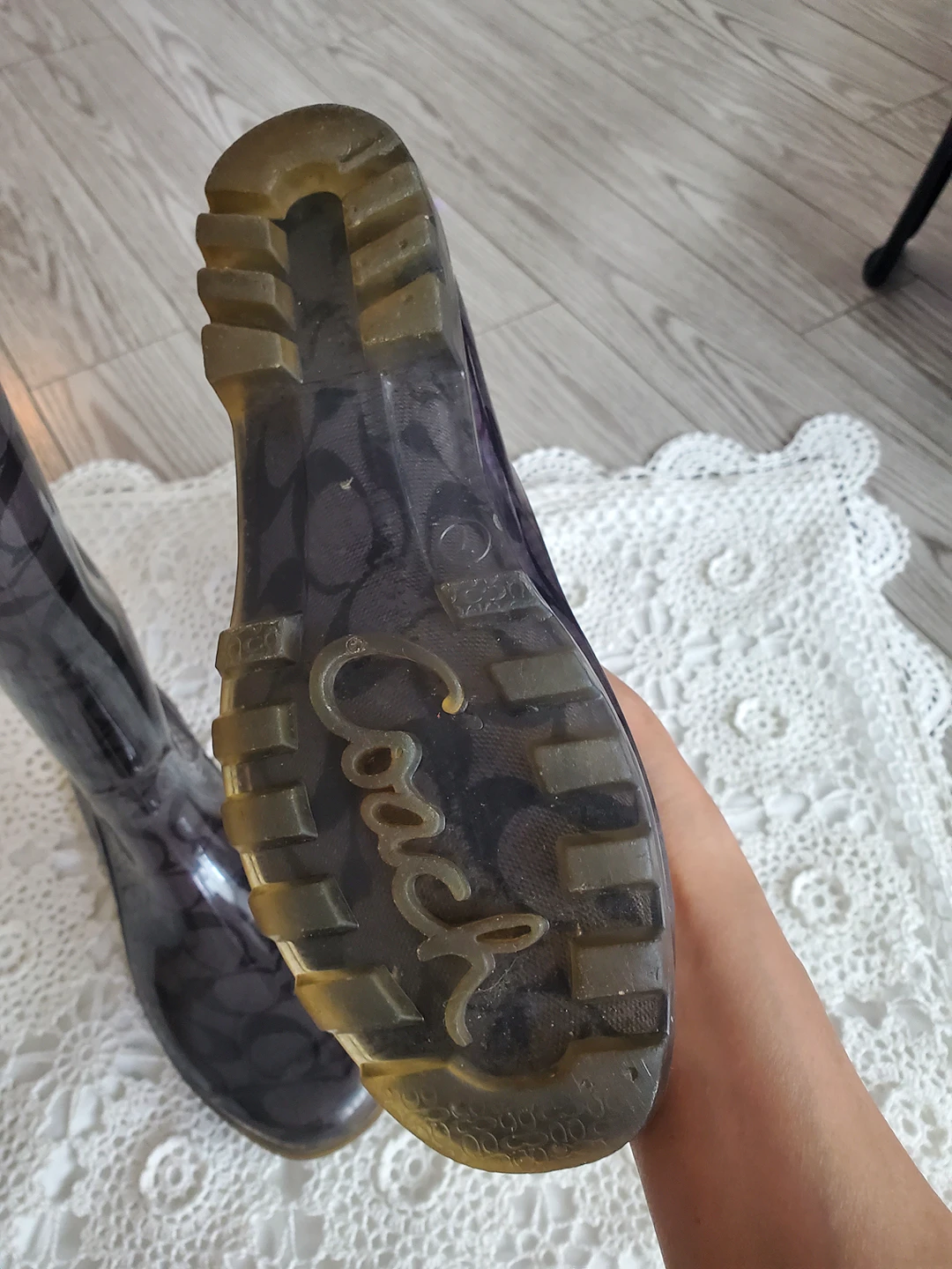 Coach rain boots image indicator(2)