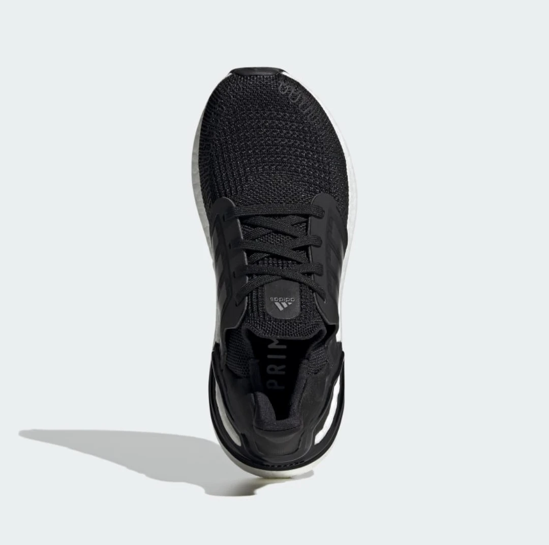 ultraboost 20 black and white women's size 6 - photo 3