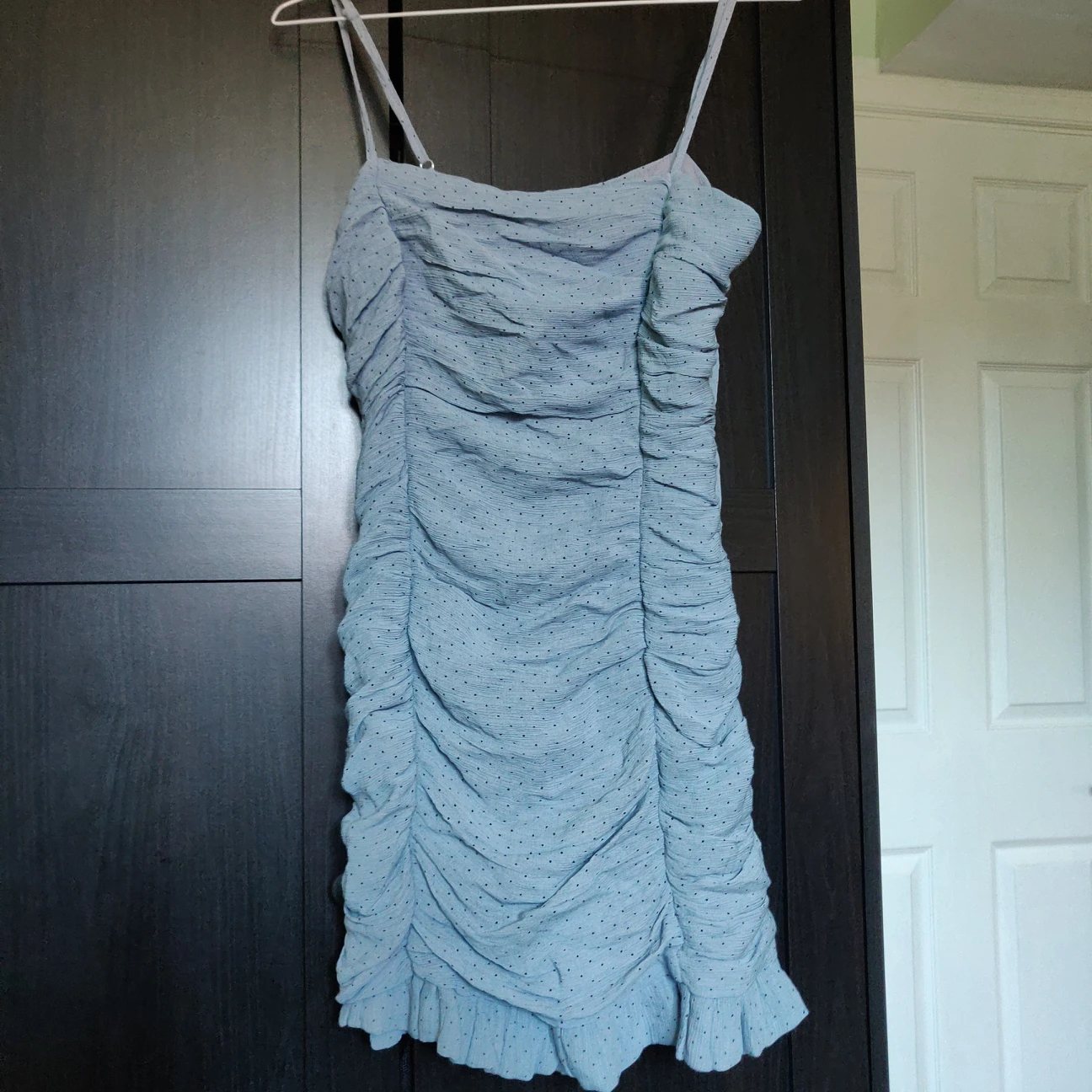 New frilled dress