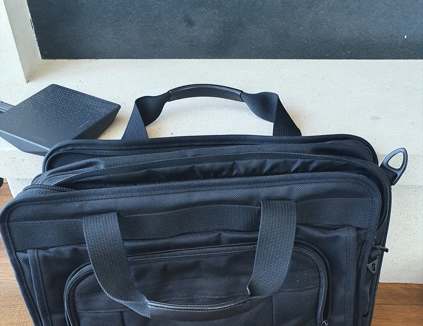 $20 each Tumi and Victorinox laptop bags. brand new