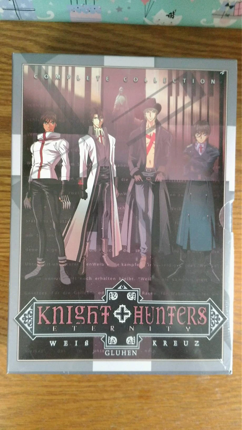 BNIB Anime : Knight Hunters Eternity (Complete DVD Collection)