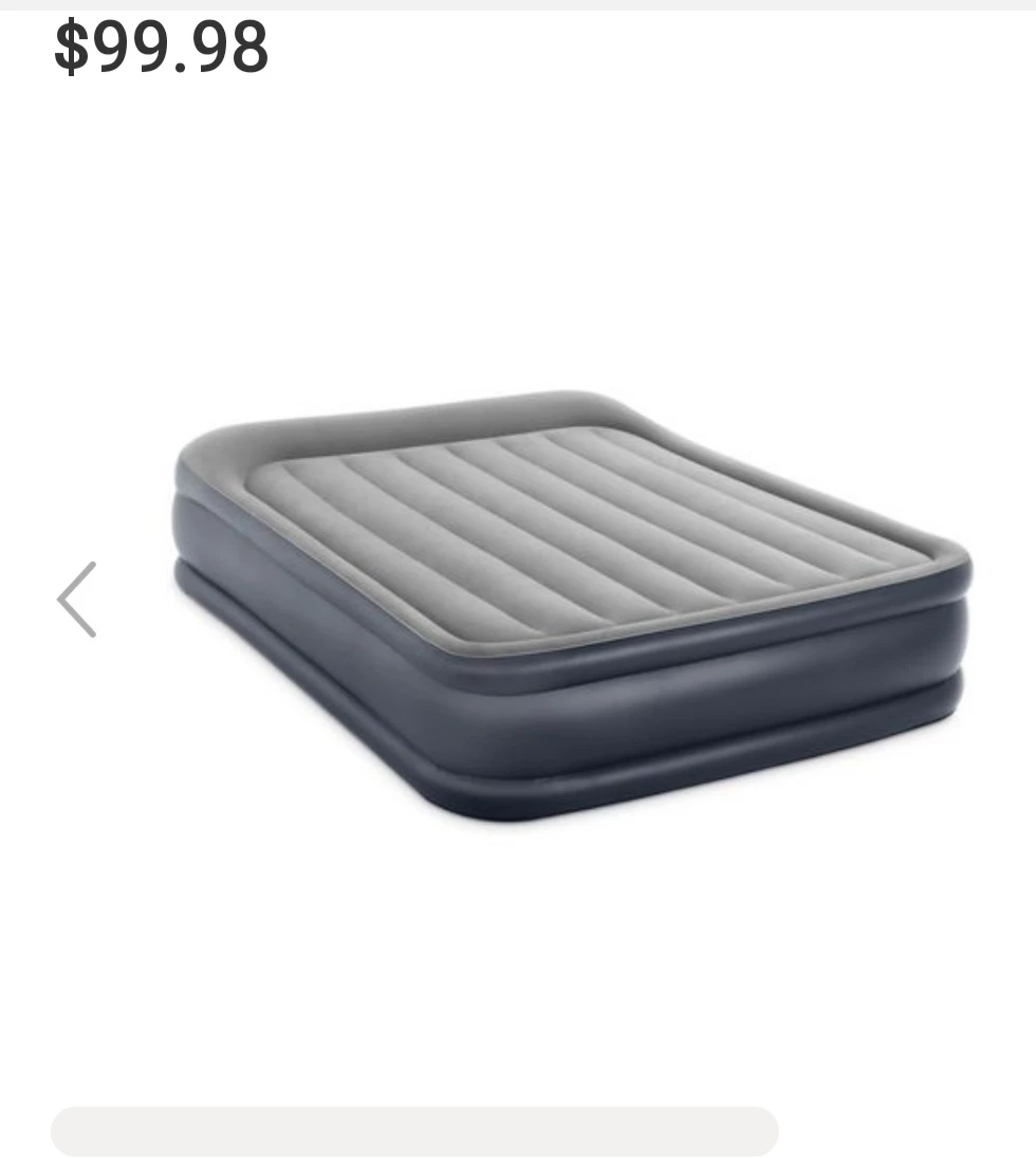 mint condition blow up mattress