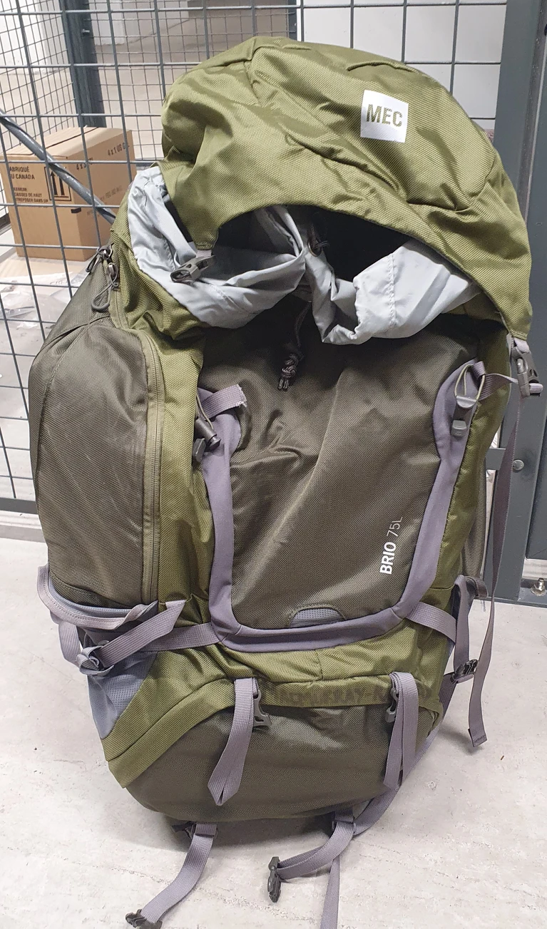 MEC Brio backpack