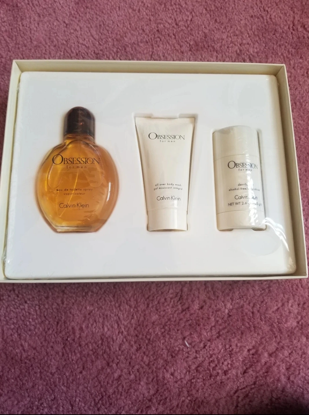 Calvin Klein Obsession for men Gift Set image indicator(2)
