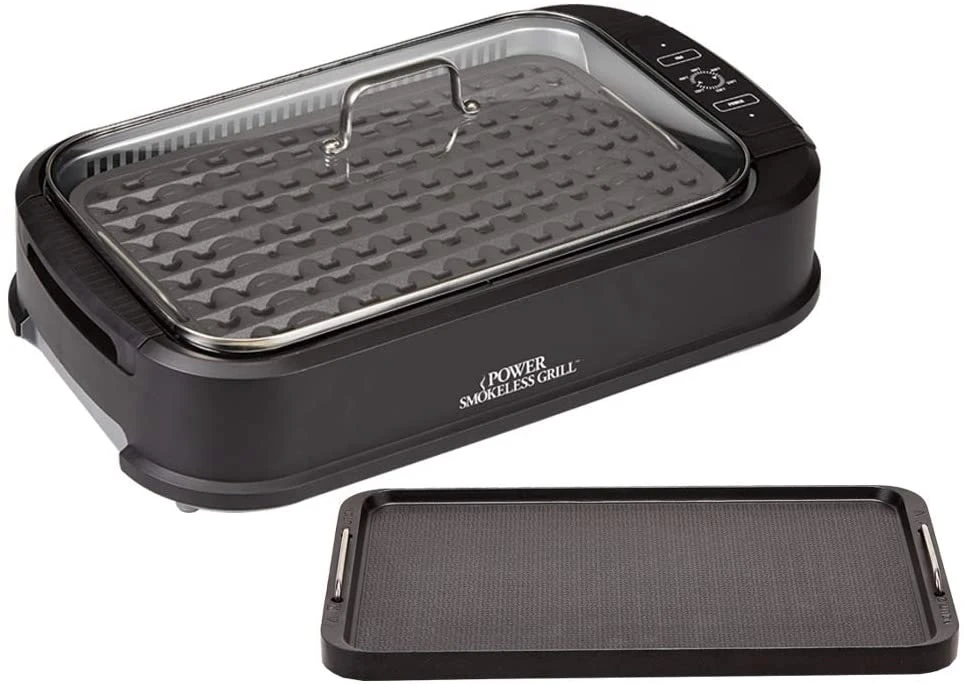 Power Smokeless Indoor Grill