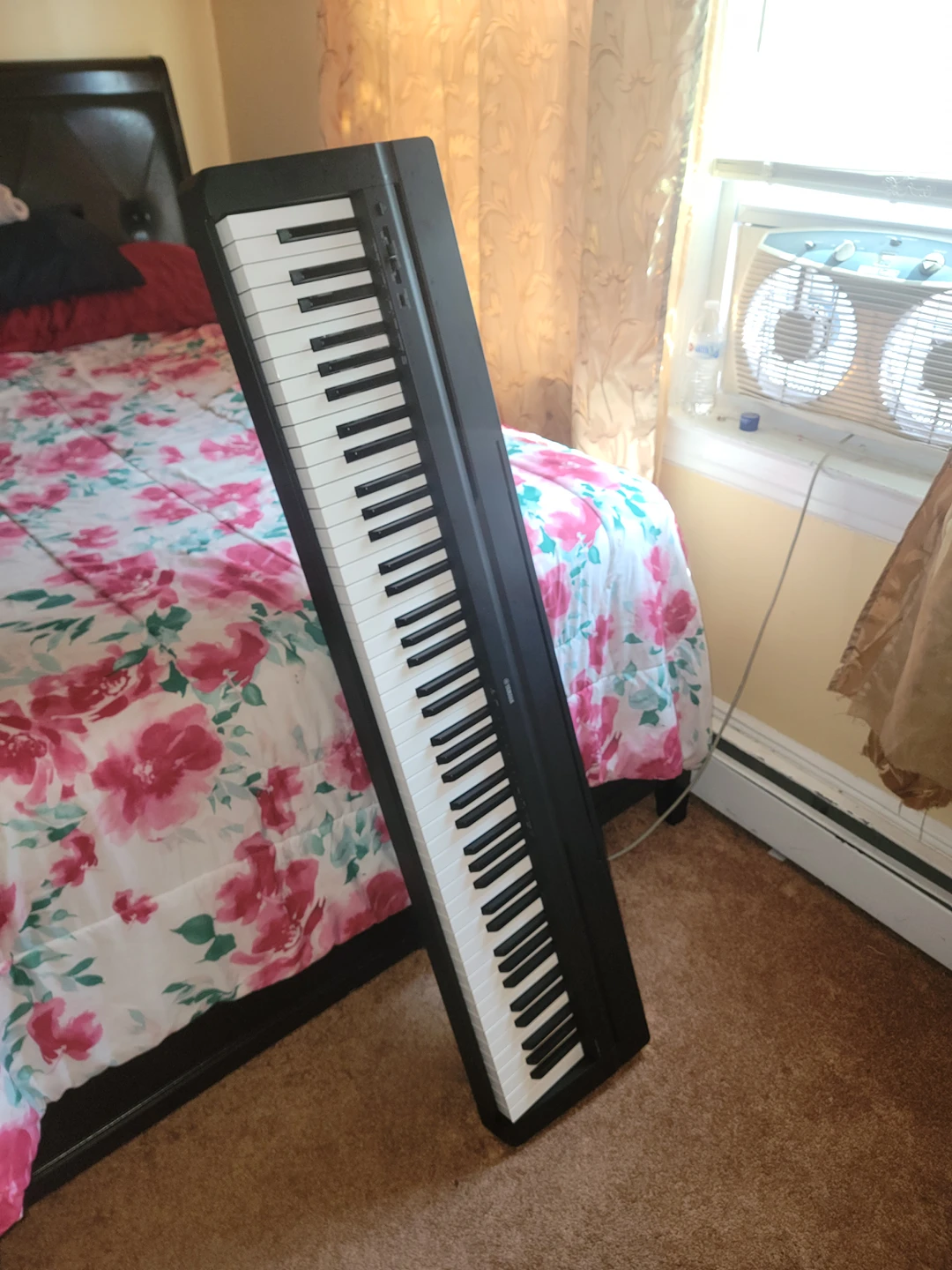 YAMAHA P-45 WEIGHTED PIANO KEYBOARD
