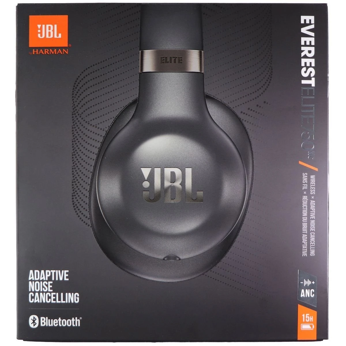 NEW JBL Everest Elite 750NC Adaptive Noise Cancelling Headphones