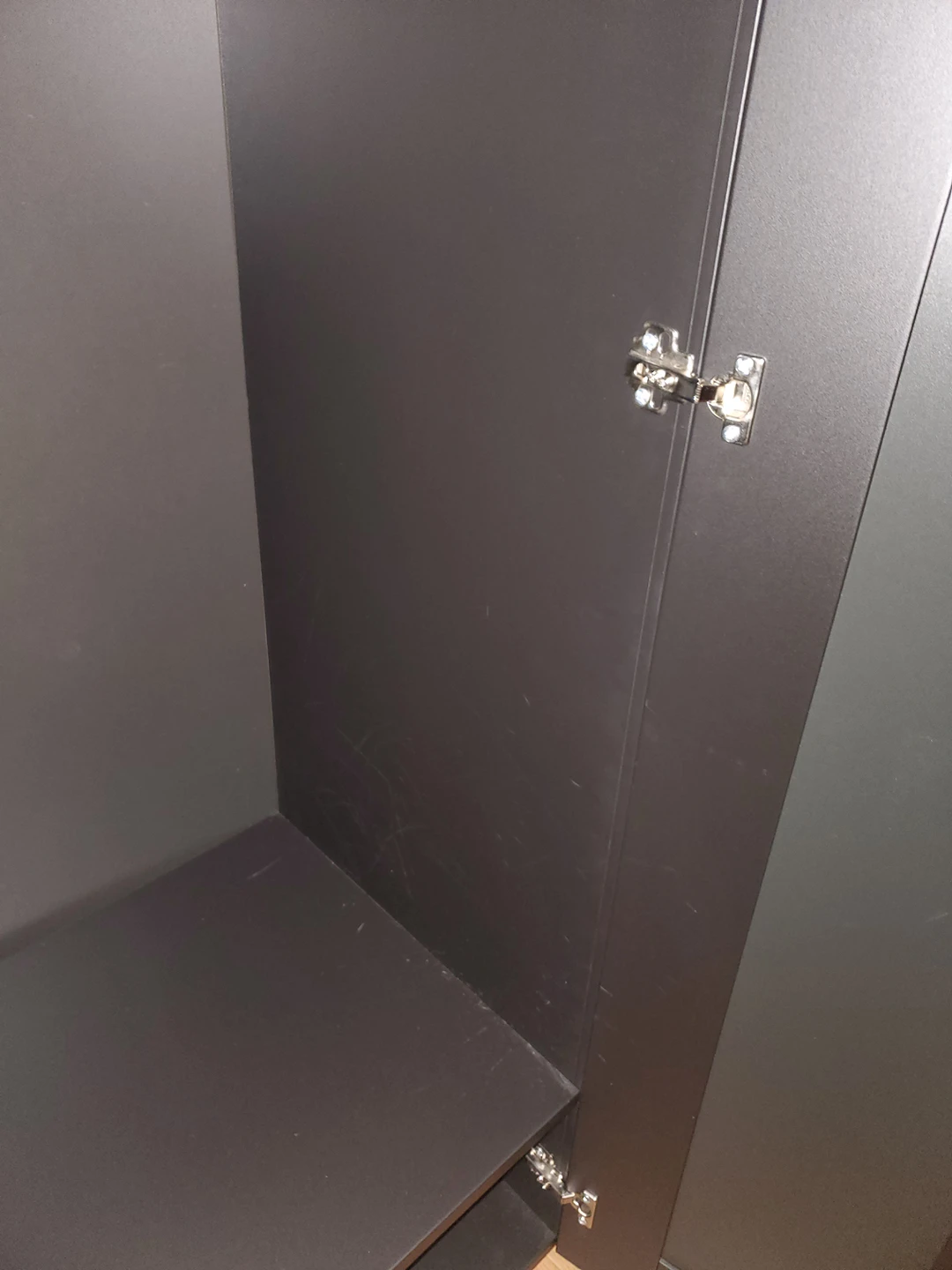 ikea brimnes 3 door wardrobe - photo 4
