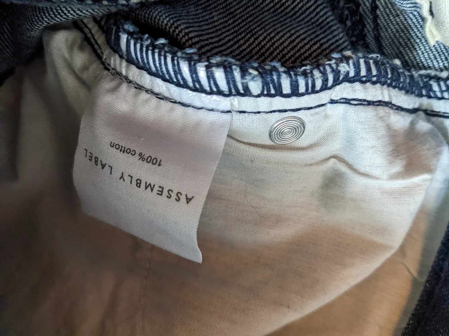 Assembly Label Jeans - photo 5