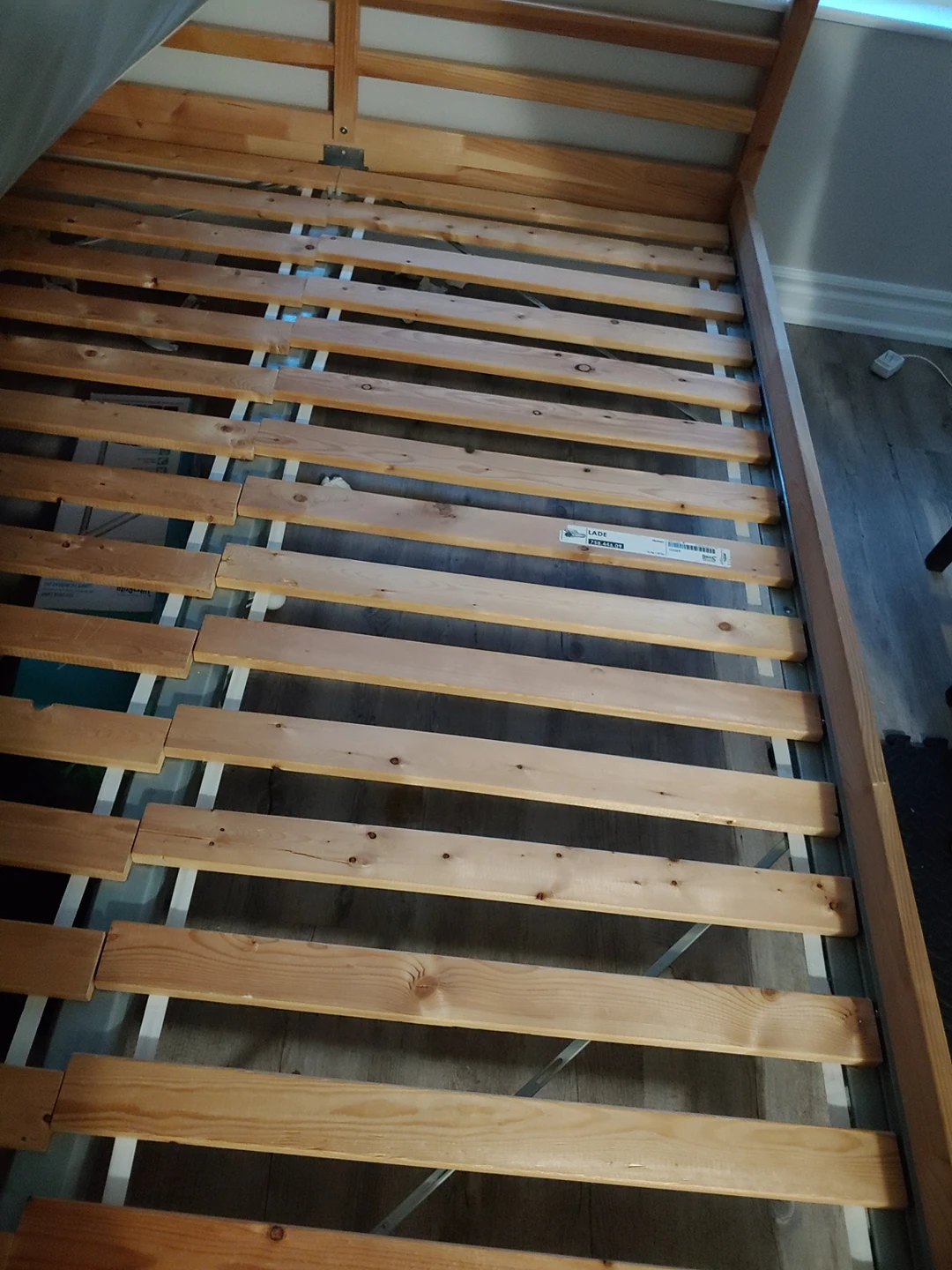 memory foam mat / double bed - photo 2