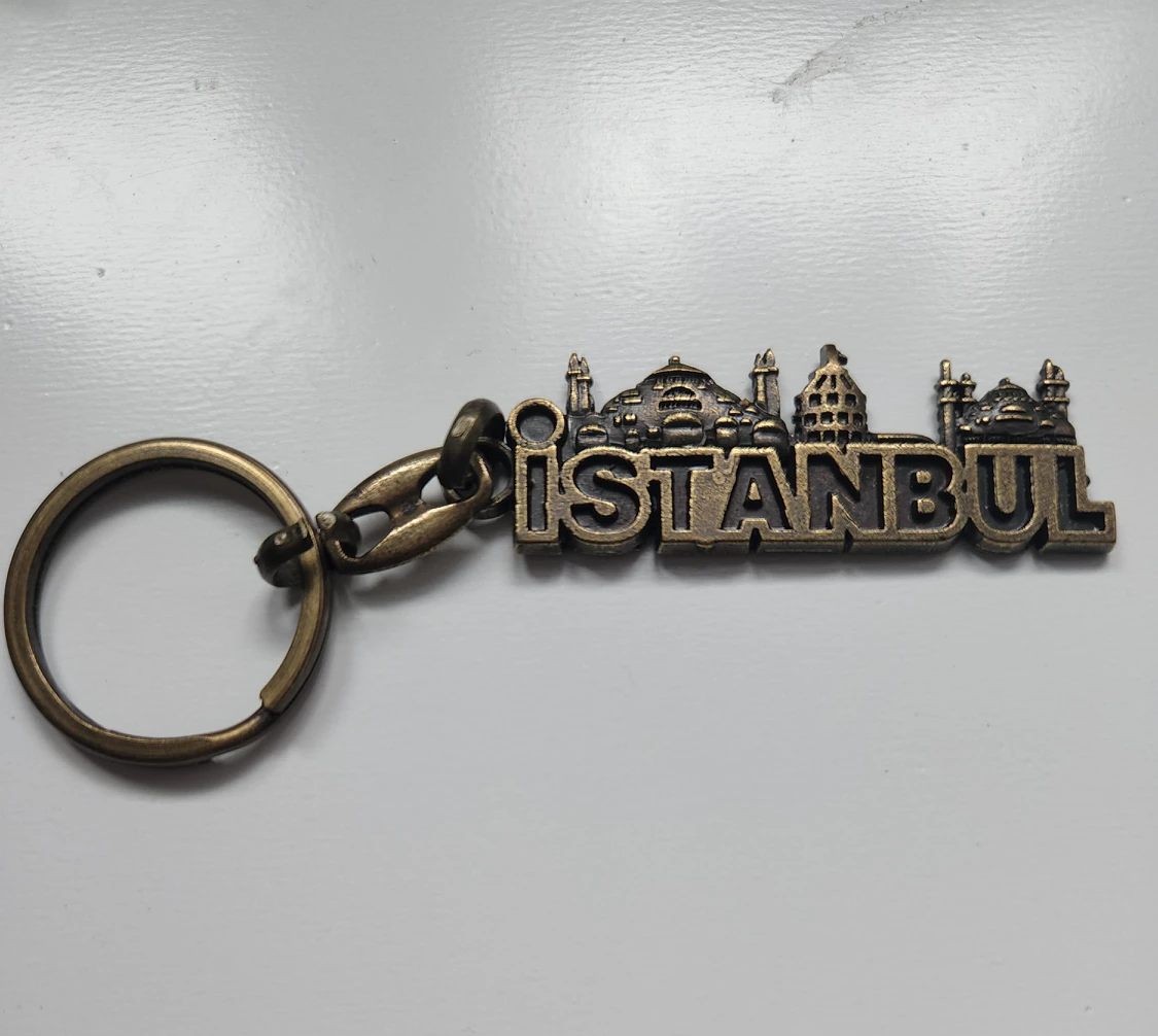 Istanbul Keychain #freecycle thumbnail