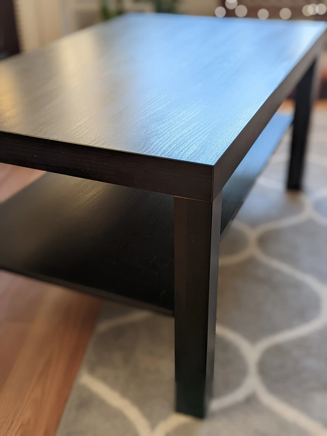 IKEA Lack Coffee table black brown - photo 5