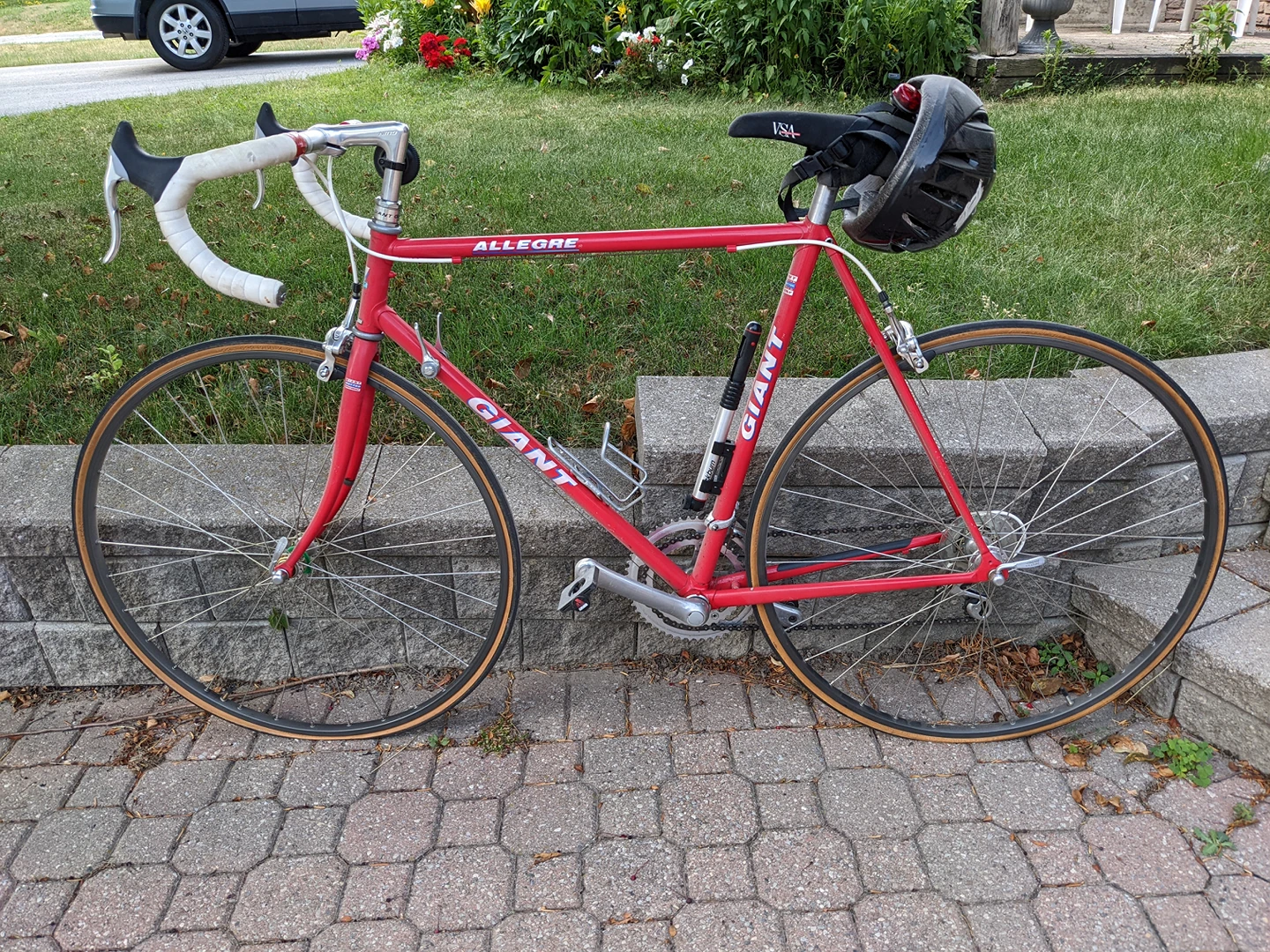 bicycles, 1 racing bike, 1 city bike thumbnail