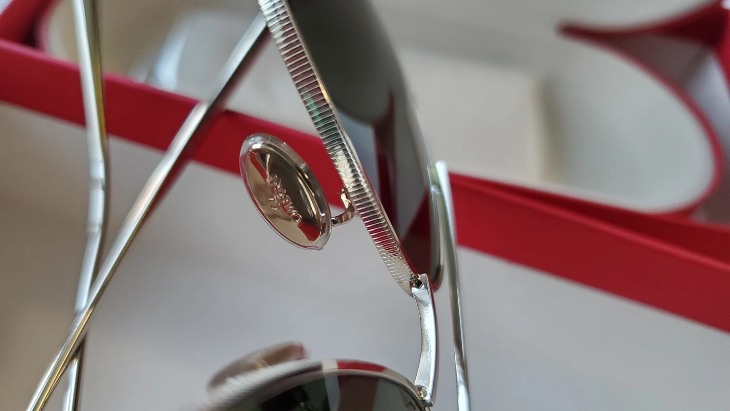 Brand New Omega Men's Sunglasses image indicator(5)