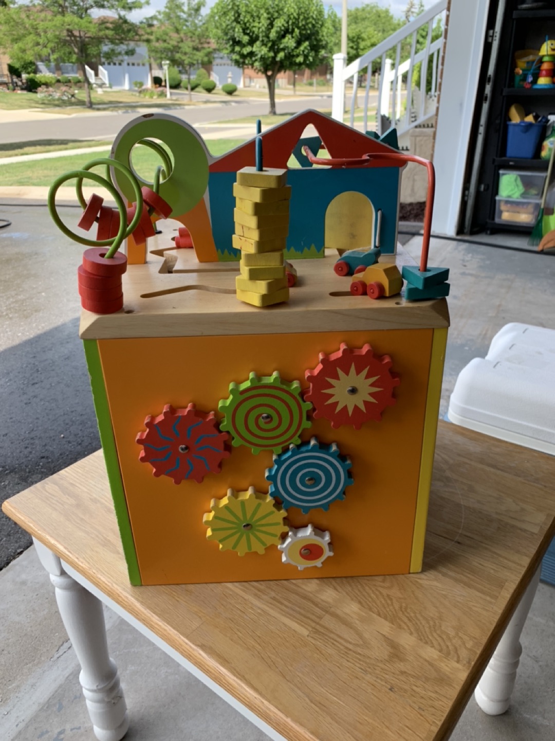 Wooden Activity Block - photo 2
