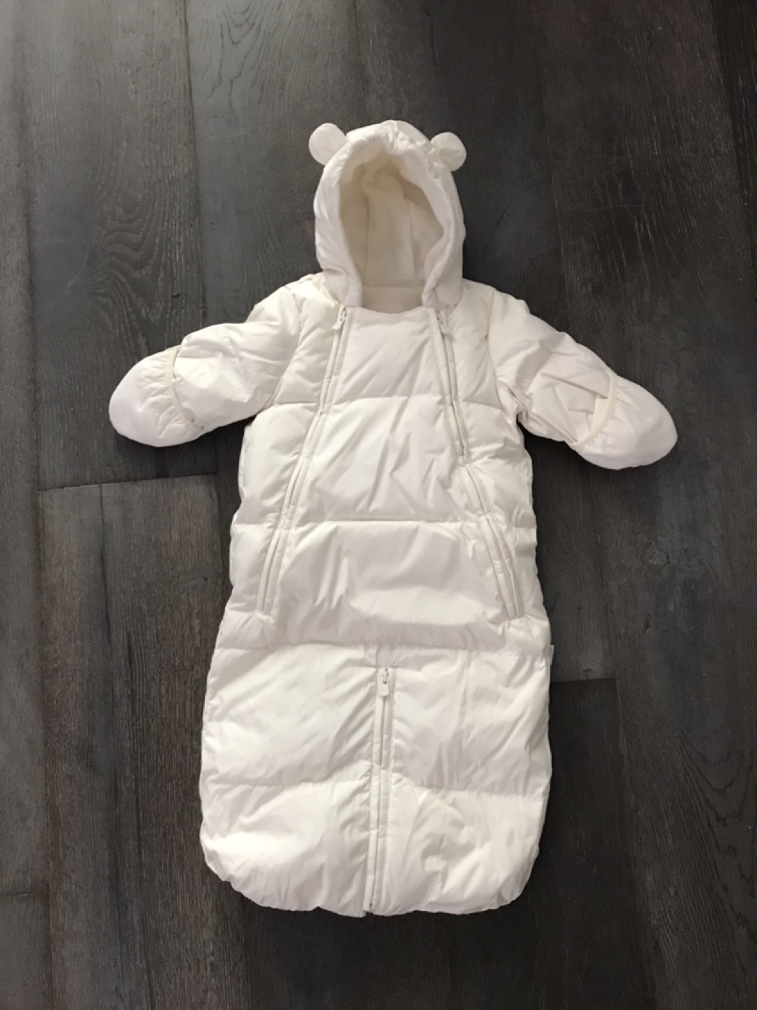 Newborn Baby Gap Winter Bunting thumbnail