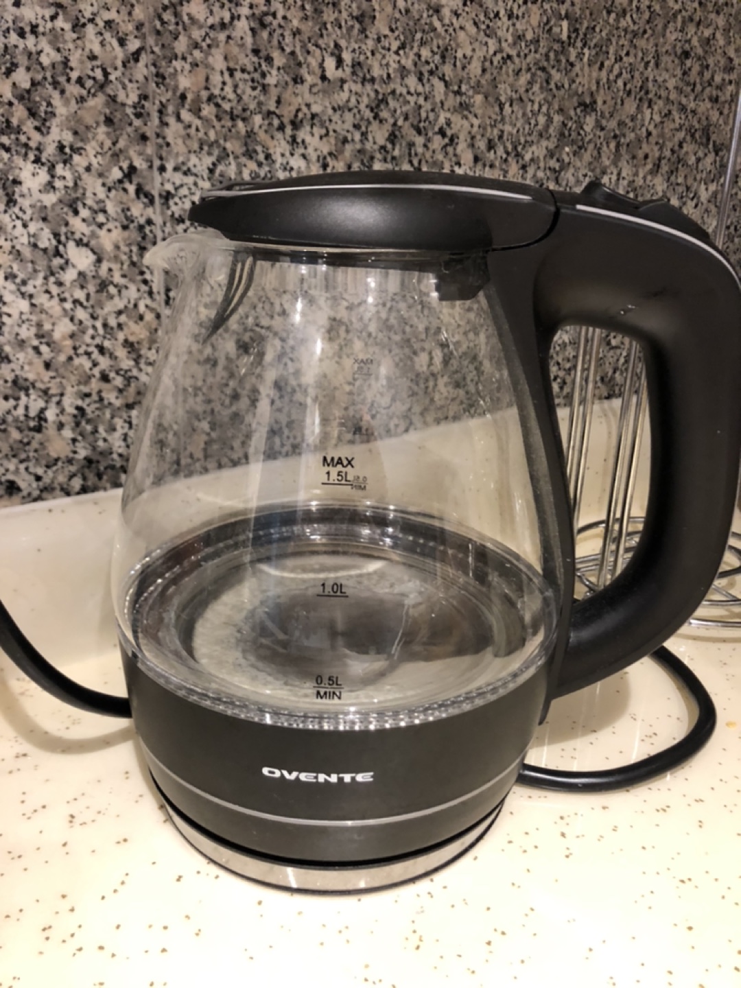 Ovente Electric Wireless Kettle