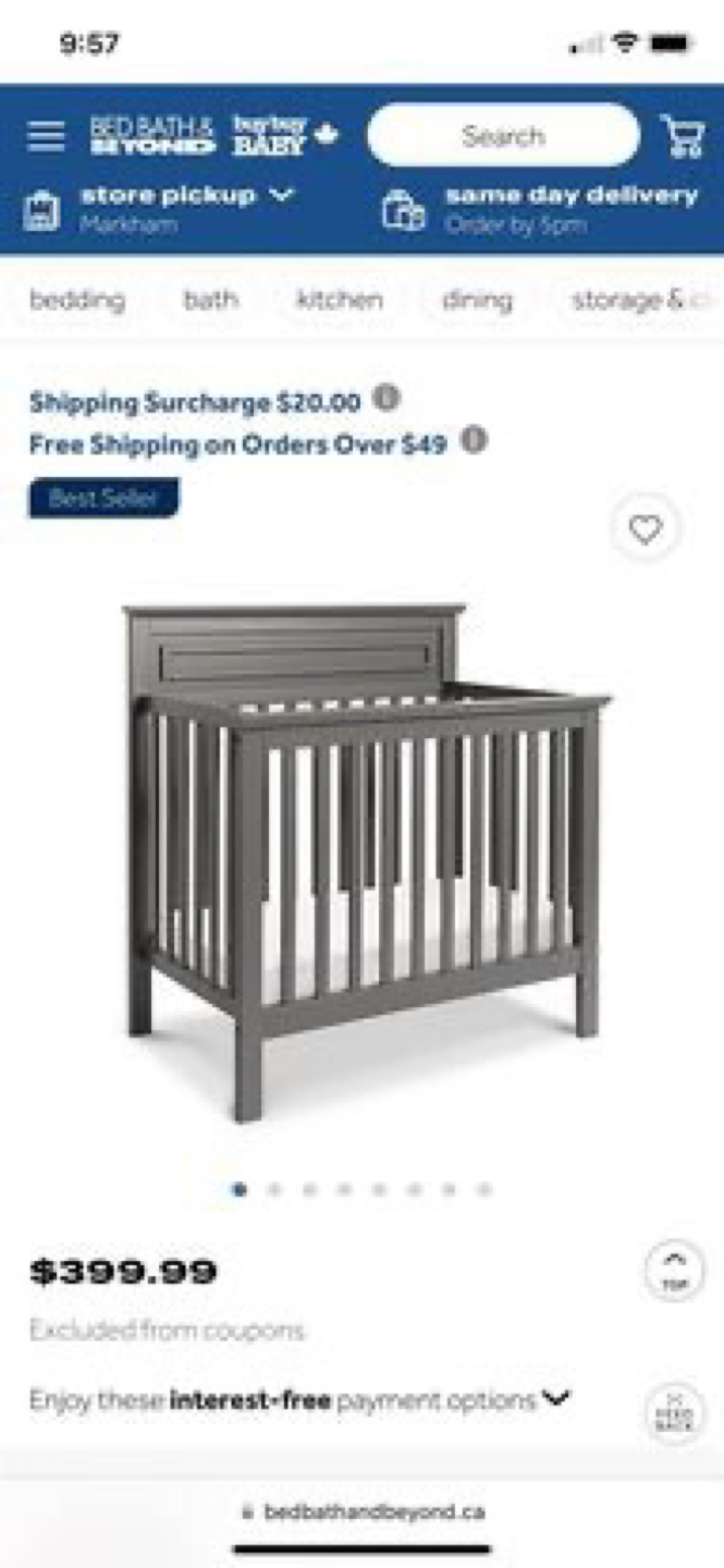 Davinci Autumn Mini Crib & Accessories - photo 5