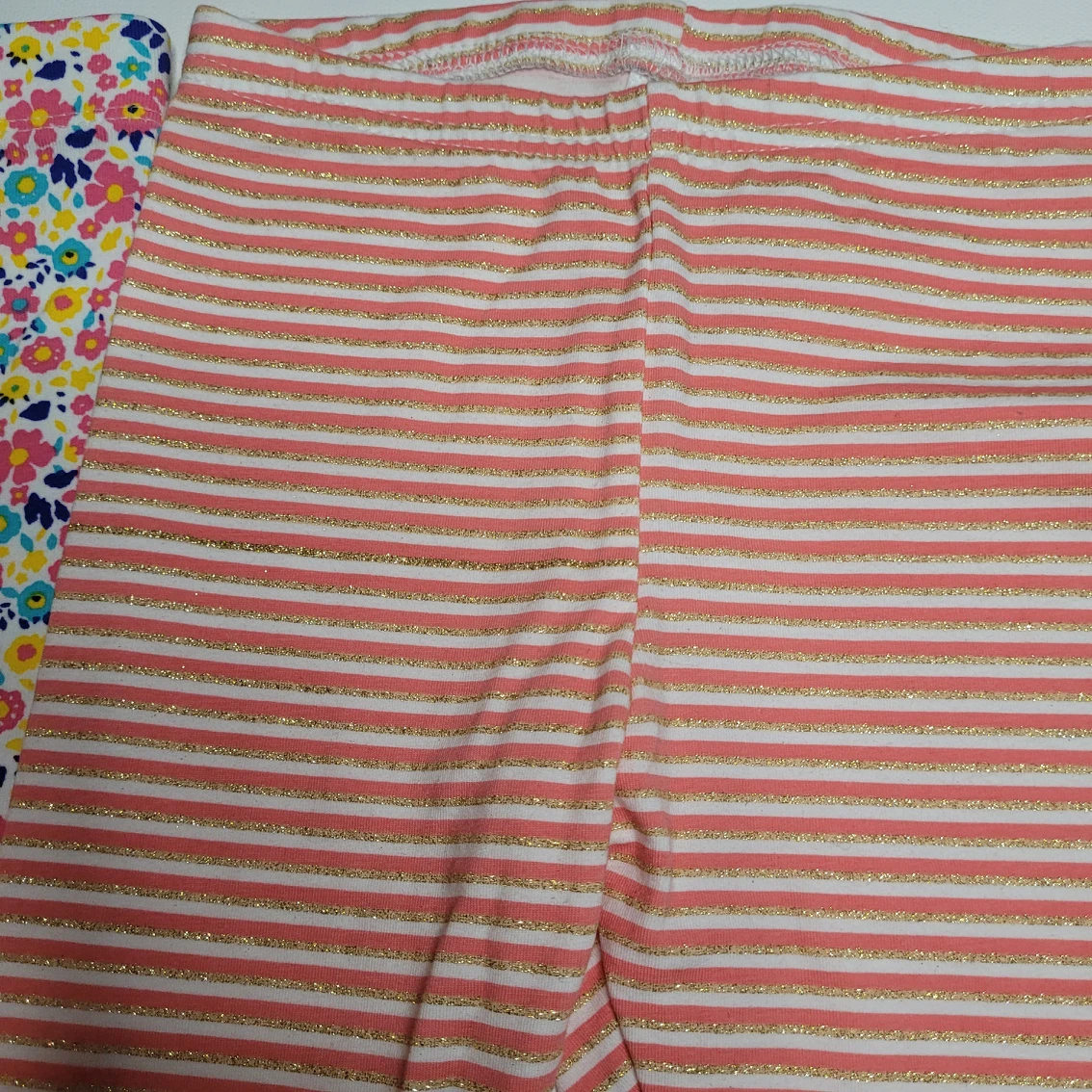 2 Summer Toddler Capri Pants 18-24M Onsie Included image indicator(3)