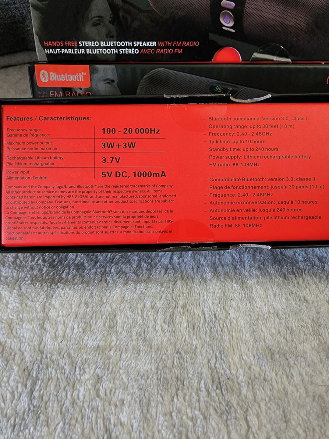 Brand new Bluetooth speaker