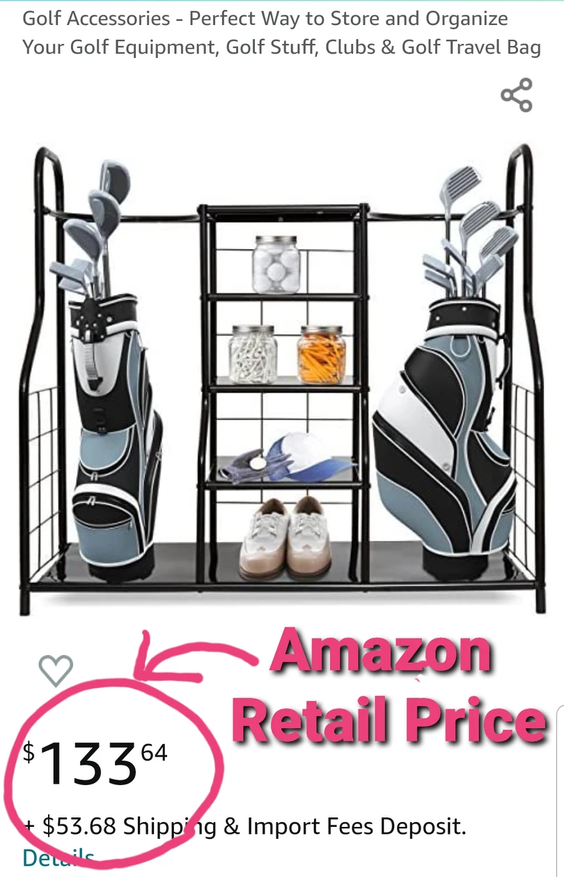 Golf Bag Organizer thumbnail