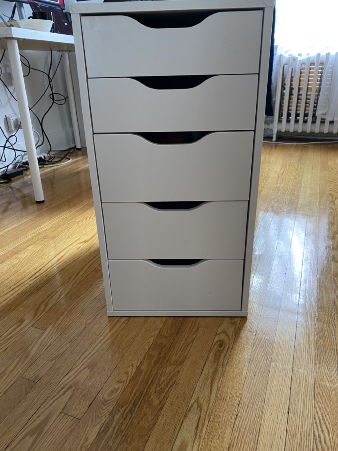 Ikea Alex Drawers Unit Cabinet