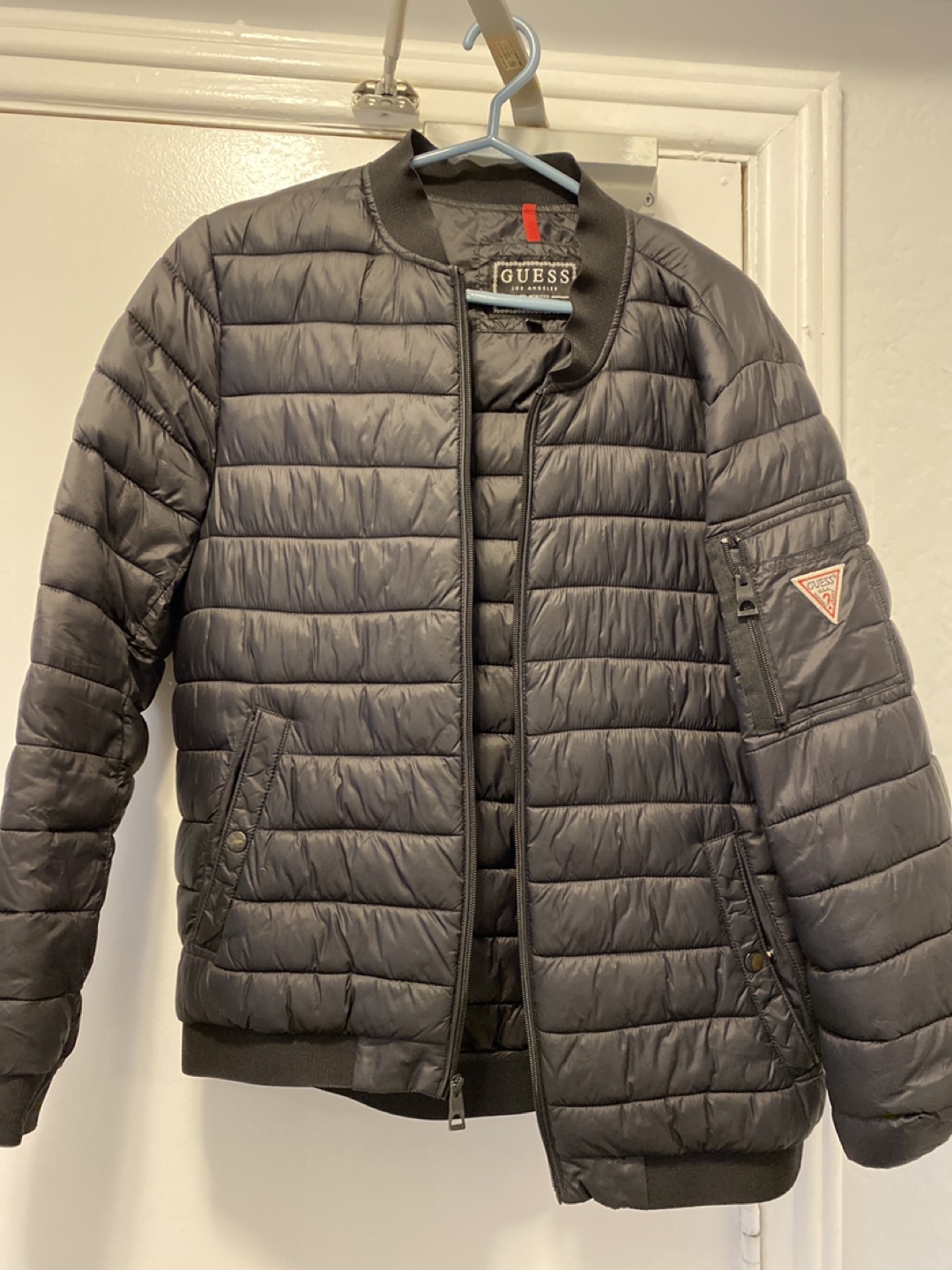 Guess bomber jacket medium