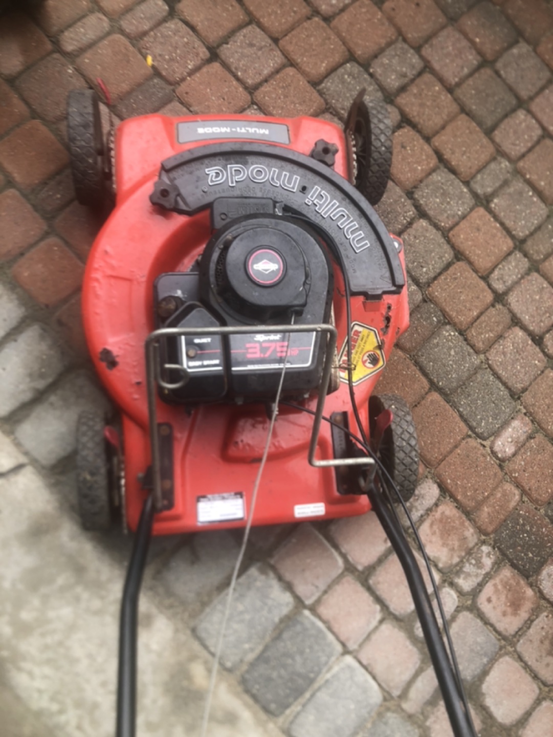 Power garden tools lawnmower