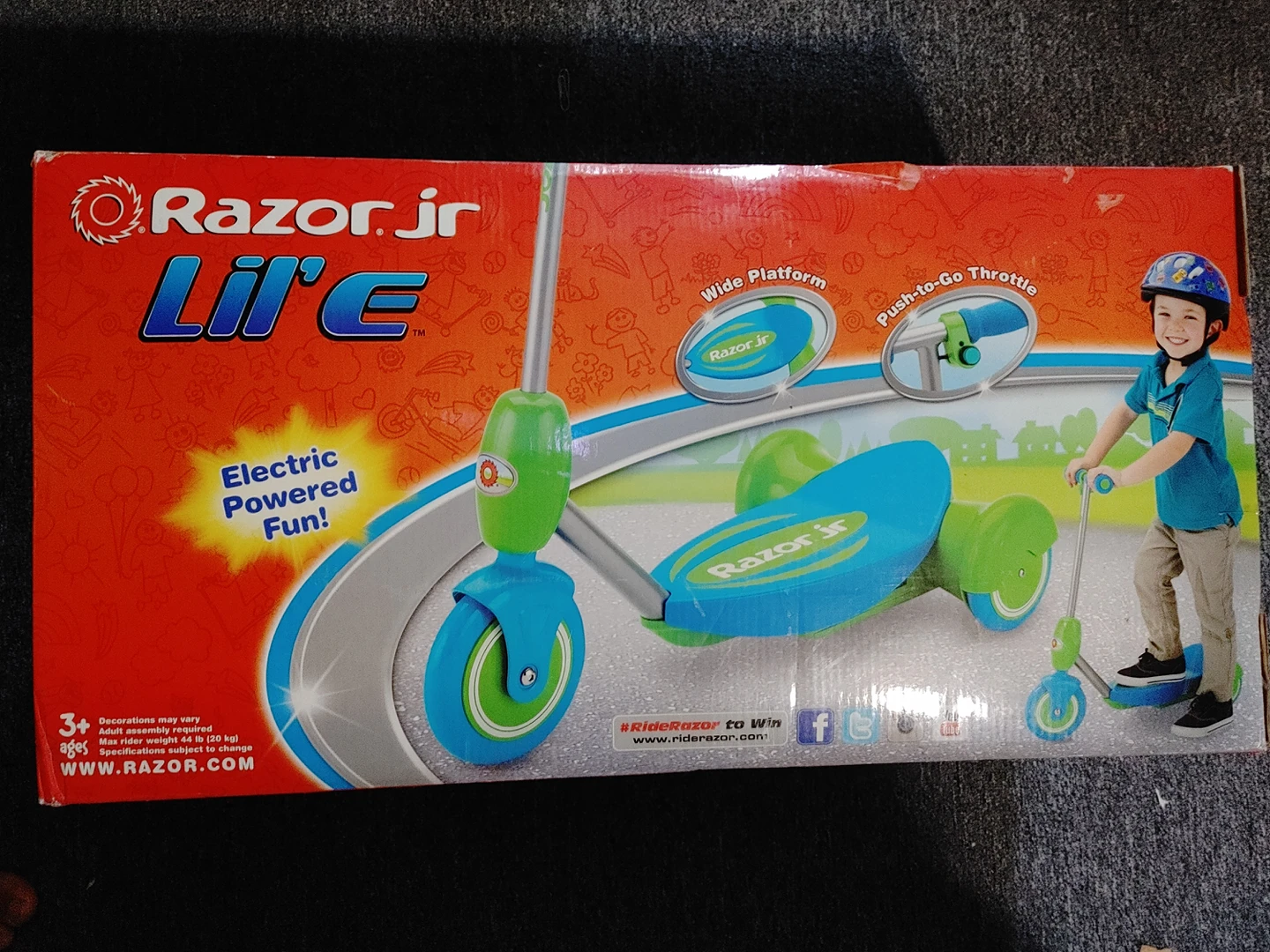 kids scooter (new)