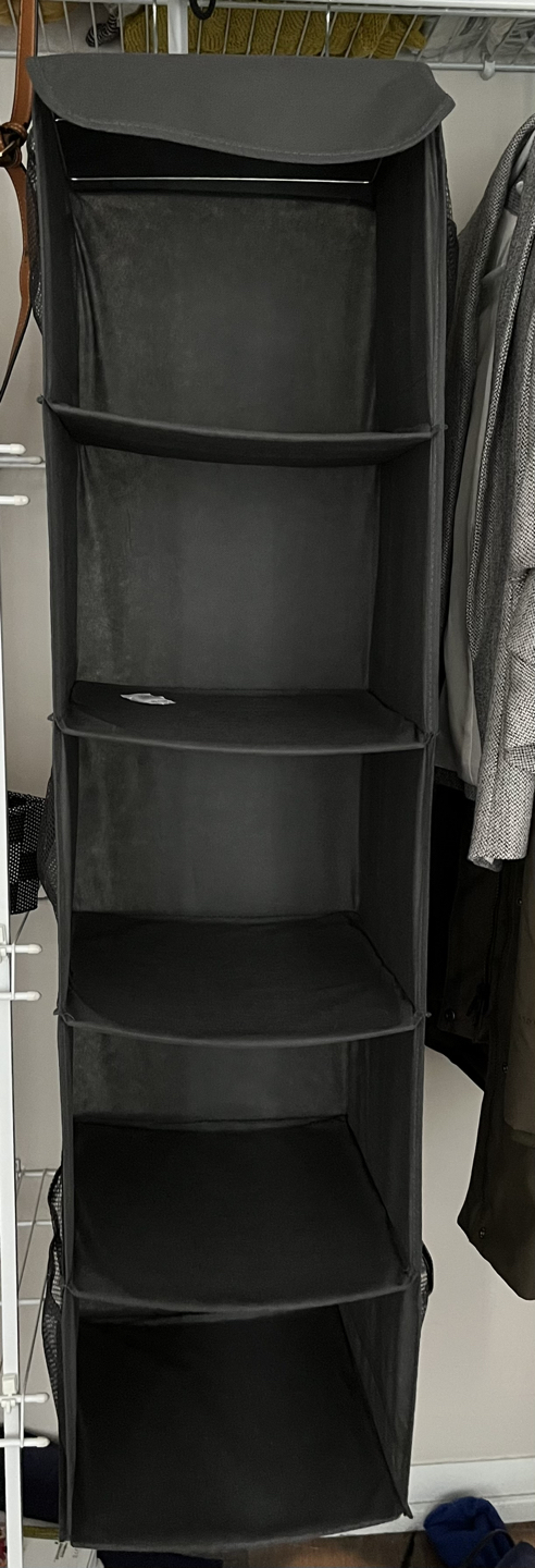 2 Cupboard organisers