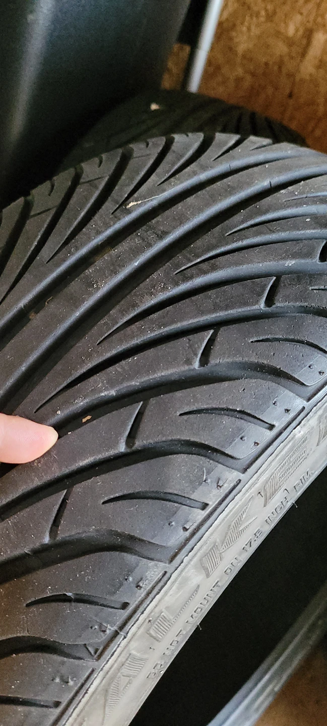 Falken tires 215 45 17 - photo 3