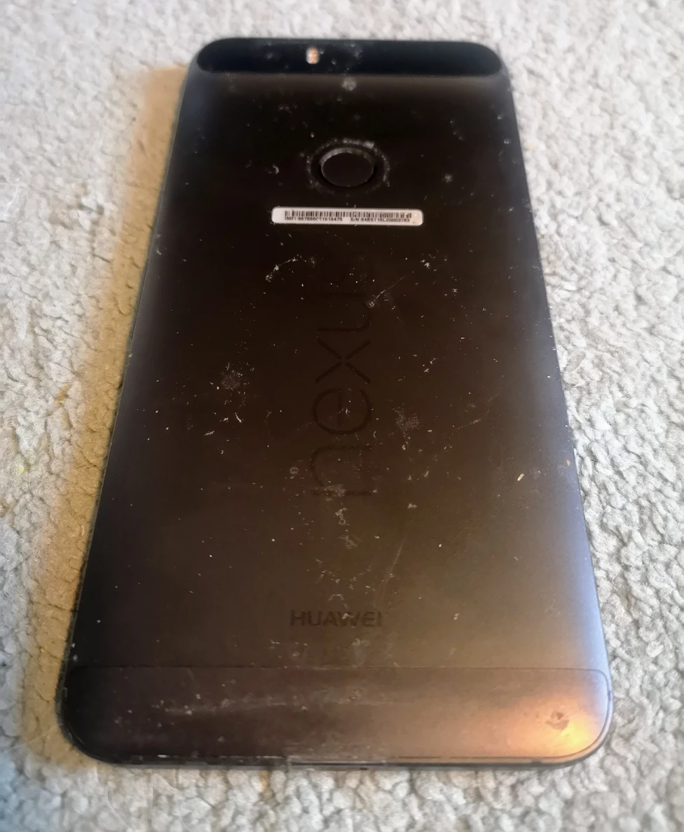 Nexus 6P Unlocked Cell Phone with Case - photo 2