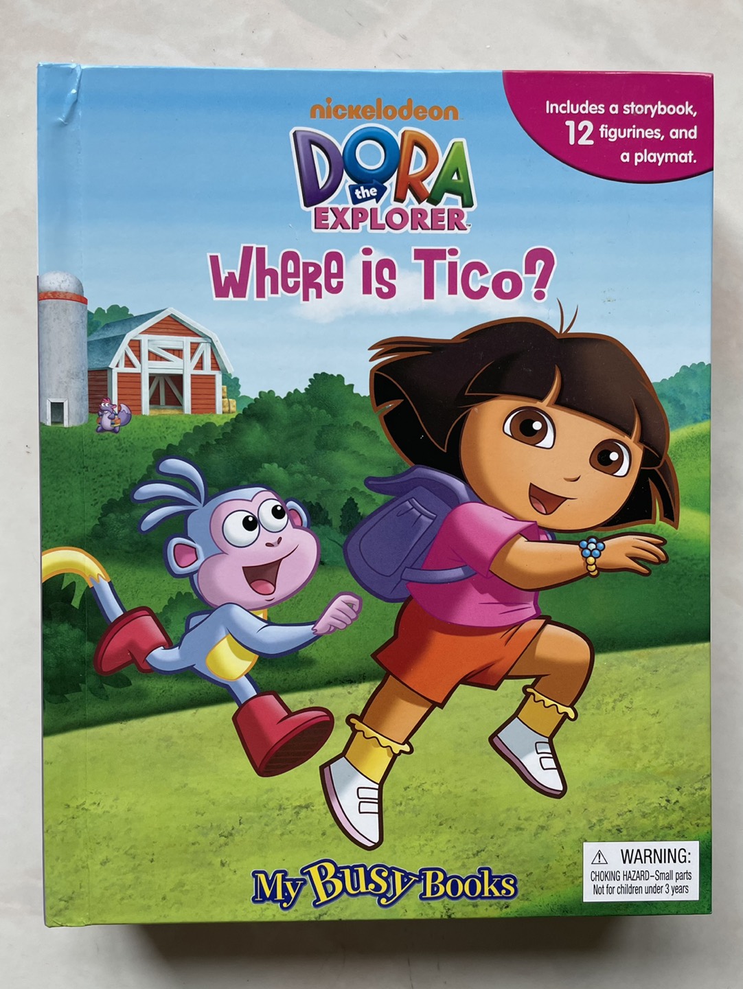 #freecycle item! Dora the fun playing book thumbnail