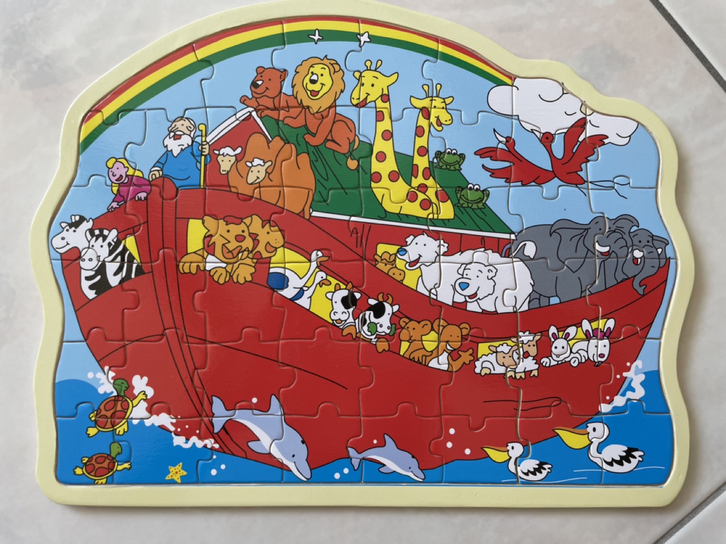 2 Kids puzzles (sold together) - photo 2