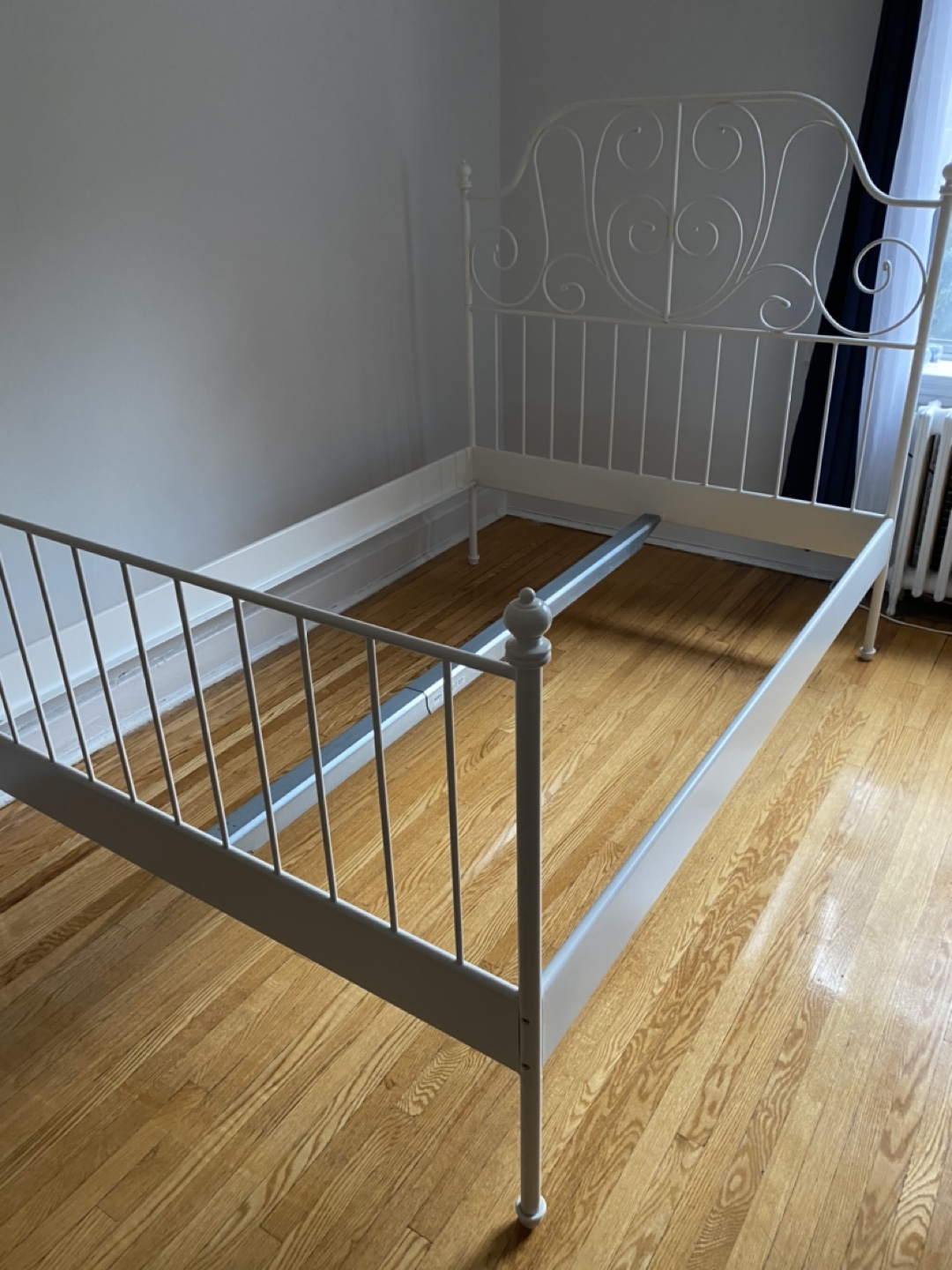Ikea baseboards frame for Queen bed - photo 2
