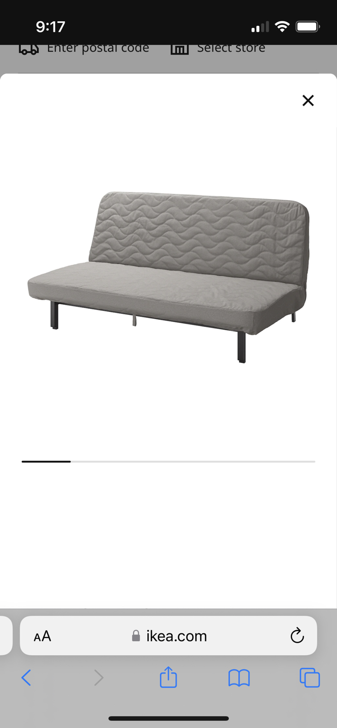 IKEA futon