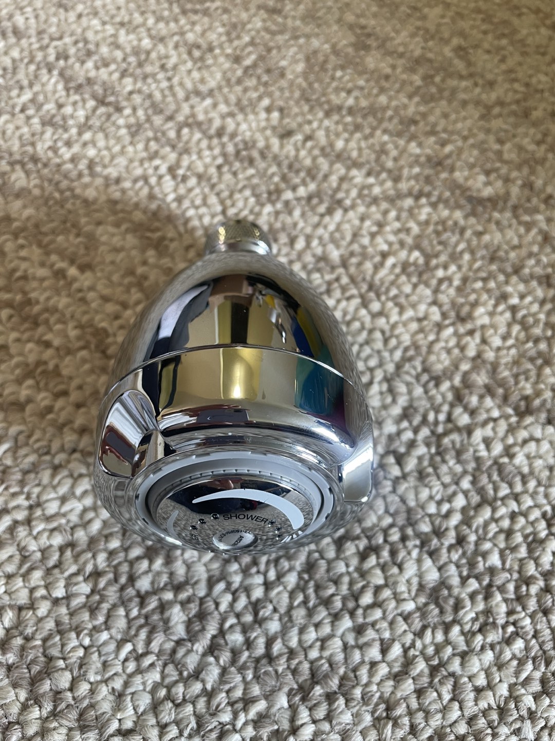 New Shower head thumbnail