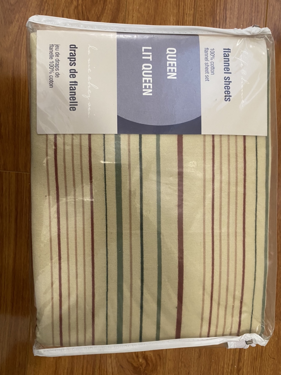 Queen size flannel sheet image indicator(2)