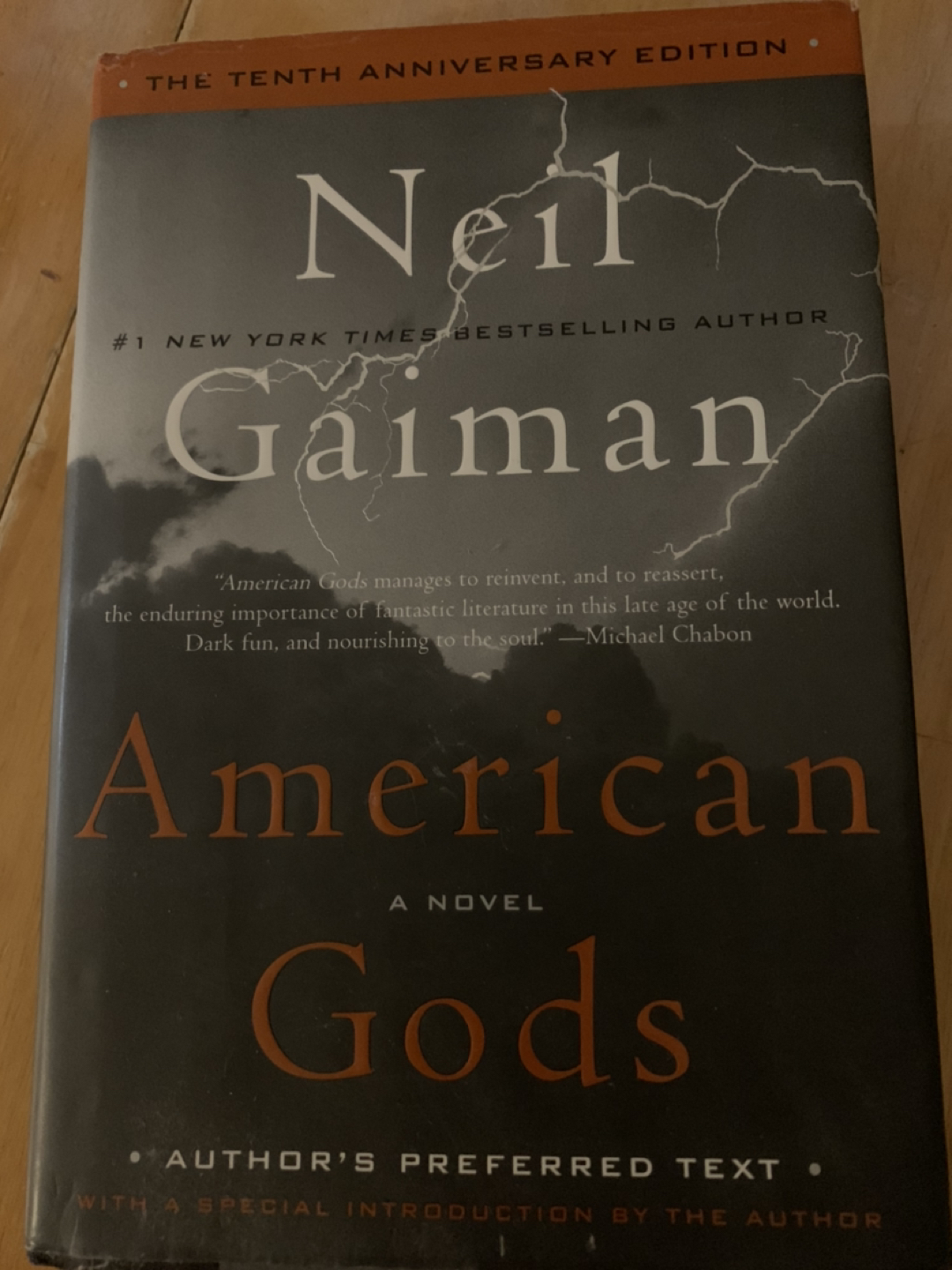 American Gods by Neil Gaiman - free