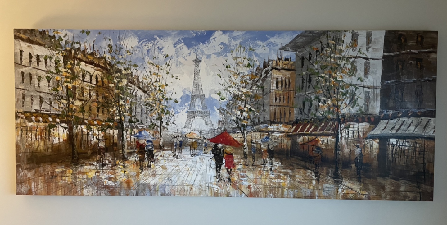Paris Landscape Painting - photo 2