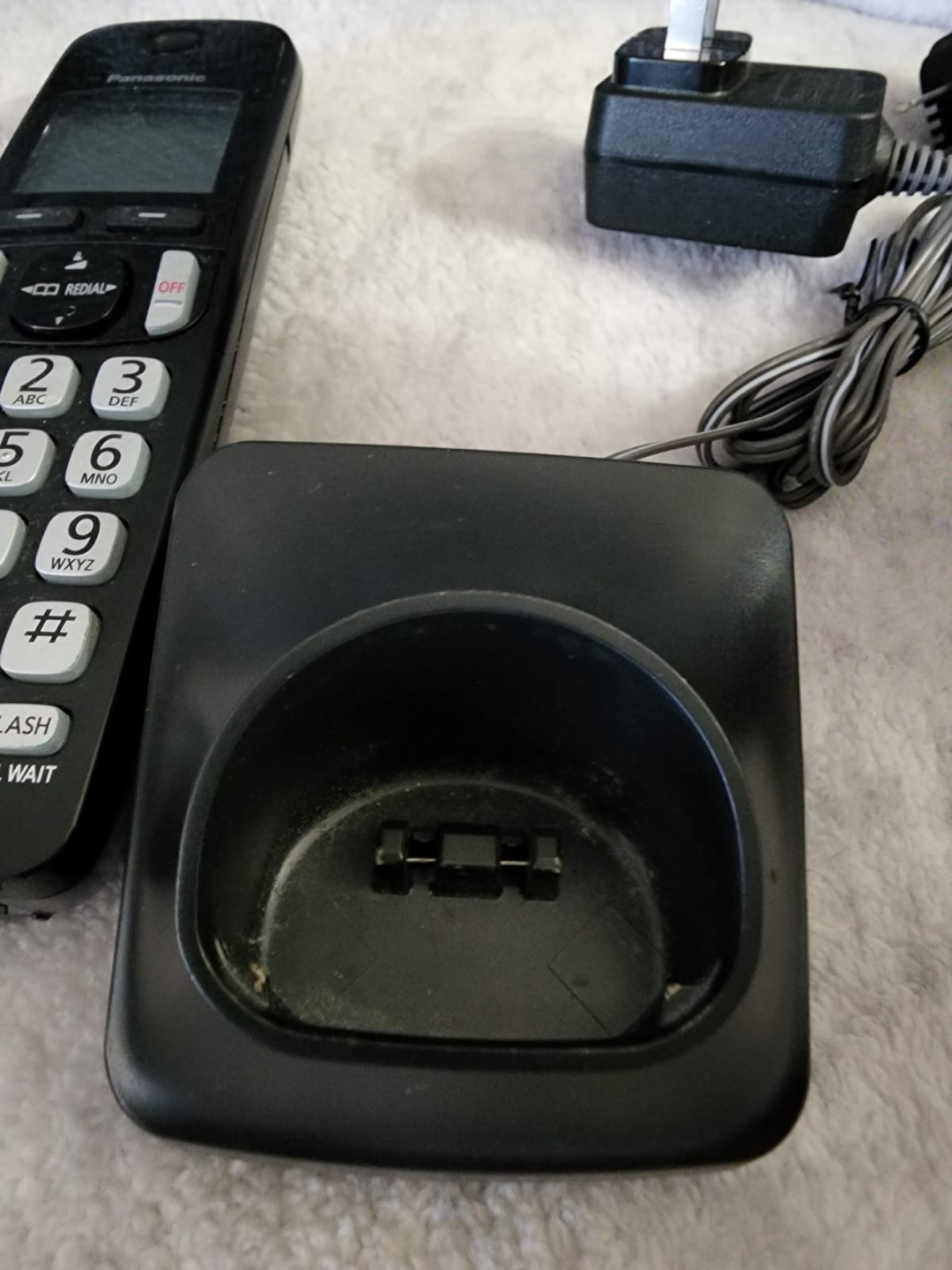 Like new cordless answering machine - photo 3