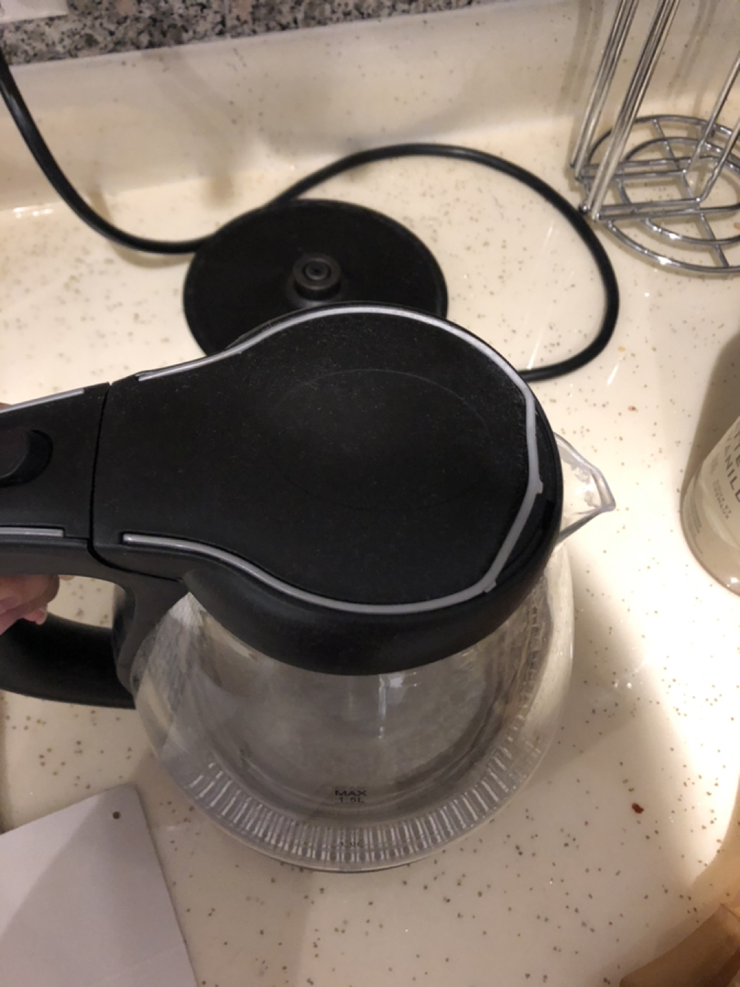 Ovente Electric Wireless Kettle - photo 2