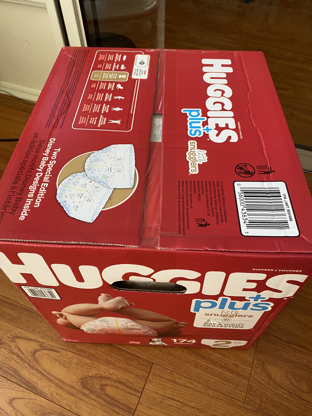 Huggies Plus little snugglers size 2 - photo 3