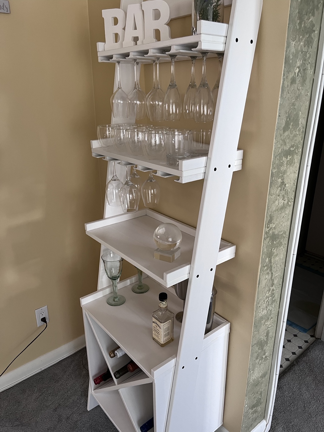 IKEA Hoghem Bar Shelf White thumbnail