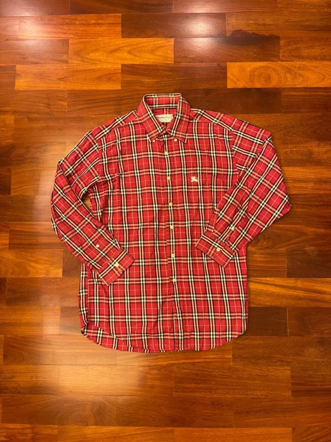 Vintage Burberry novacheck shirt super good condition thumbnail