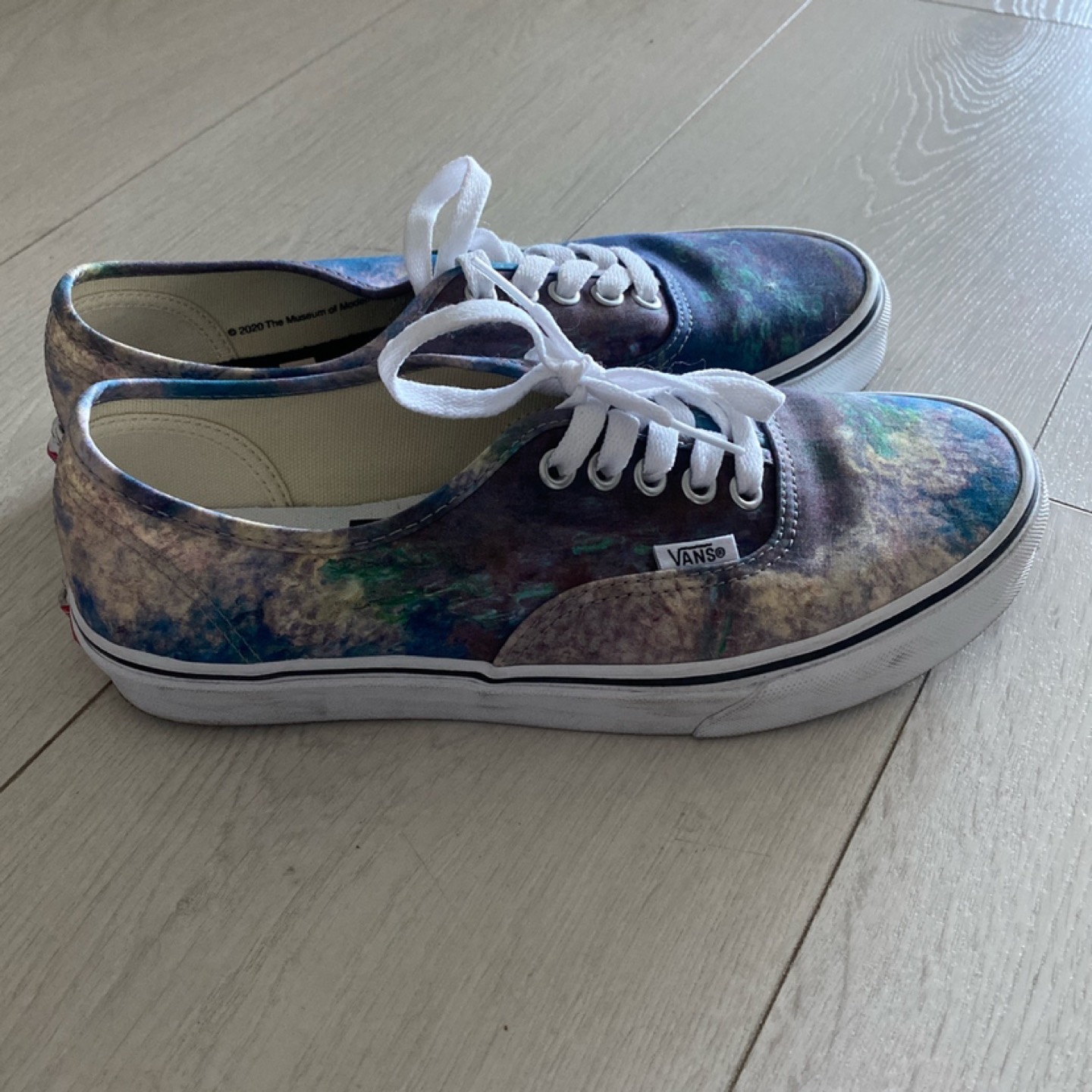 Vans x MoMA limited edition shoes image indicator(2)